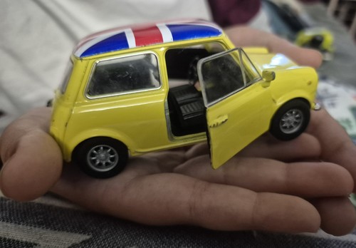 Welly blue mini cooper - welly,