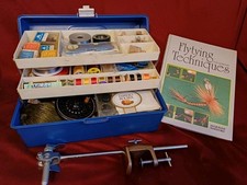 VINTAGE FLY TYING FISHING