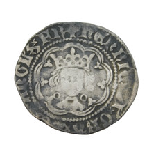 King Henry VII Silver Hammered