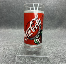 Coca-Cola Retro Glass Red