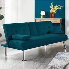 Costoffs 3 Seater Fabric Sofa