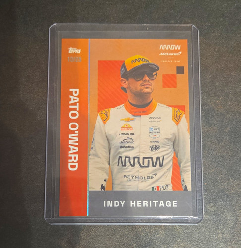 Topps 2024 indy heritage - indy,