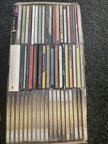 200 cds mixed titles - mixed,