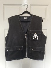 Vtg Eclipse Promotions 90's Club Culture Rave Tactical Jacket Size Medium