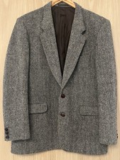 Harris Tweed Blazer Jacket 44R
