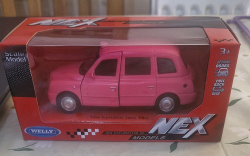 Welly nex diecast - welly, model