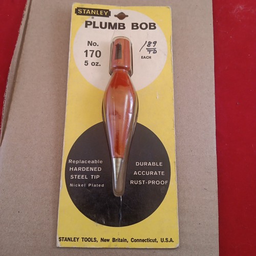Vintage stanley plumb - vintage,