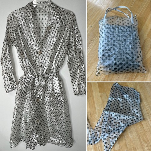 Vtg 60s clear - 60s, w/
