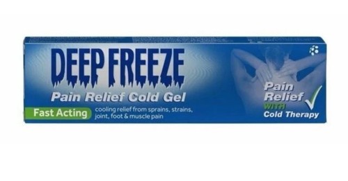 Deep freeze cold gel 100g - freeze,