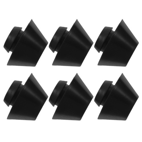 6pcs tongue drum anti - tongue, anti-skid
