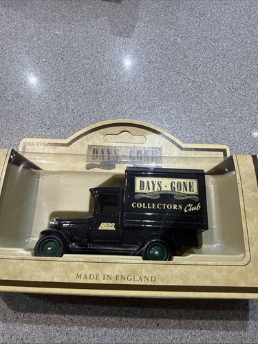 Lledo delivery van days gone - van,