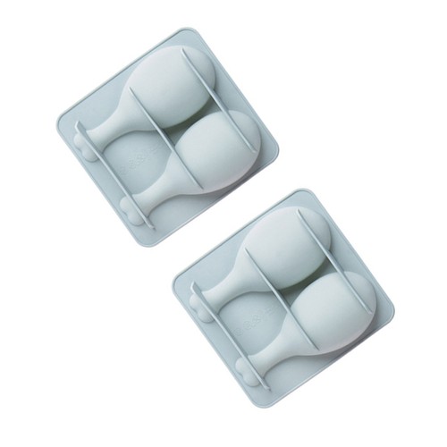 2pcs silicone cake mold - 2pcs,
