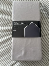 Habitat Egyptian Cotton Fitted