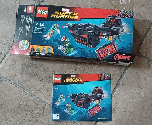 Lego super heroes - heroes, box
