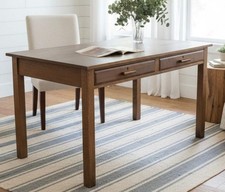 Vintage Mid century Oak