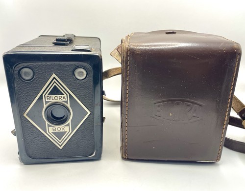 Vintage black bilora box - vintage,