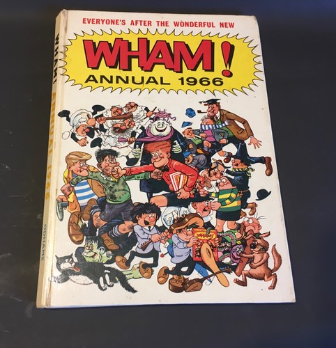 Wham annual 1966 colour - wham!,