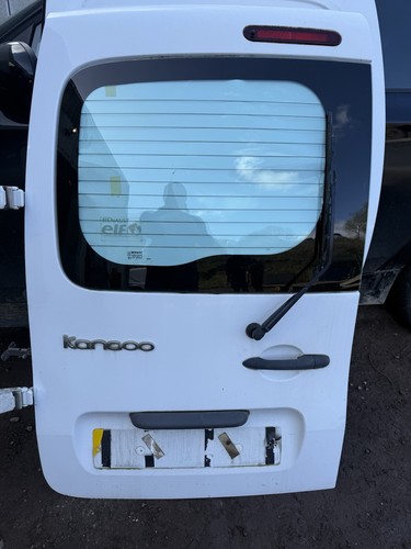 Passenger side rear door - side,