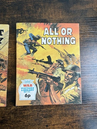 War picture library comics 3x1 - war,