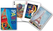 Paris Artwork Images set of 52 playing cards + jokers