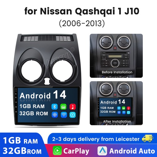 For nissan qashqai j10 - for,