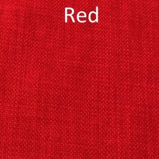 Plain Soft Linen Look Fabric Designer Curtain Sofa Cushion Material Upholstery