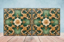 Victorian Ceramic Wall Tiles -