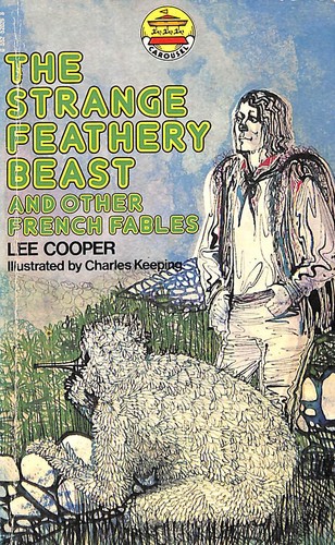 Strange feathery beast - strange,
