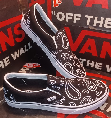 Vans men peace - 9, paisley