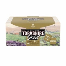 Yorkshire Gold Individually Wrapped 200 Enveloped String & Tag Tea Bags
