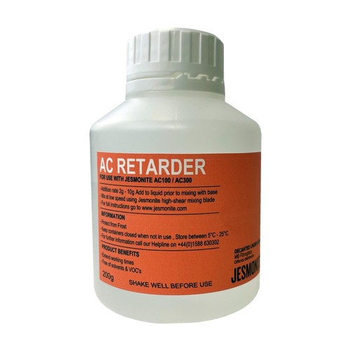 Jesmonite retarder for ac100 - jesmonite,