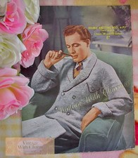 Vintage 1950s Mens House