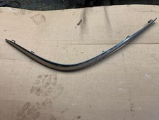 BUMPER CHROME CORNER TRIM /