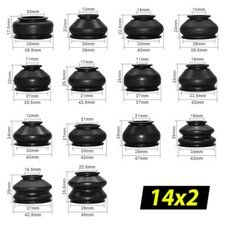 28Pcs Ball Joint Boot