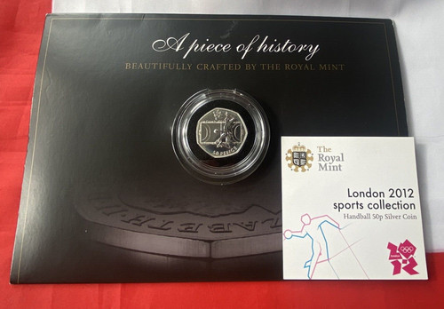 2012 london olympics 50p - olympics, .925