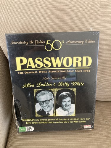 New sealed password game - sealed,