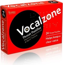 Vocalzone Throat Pastilles 24