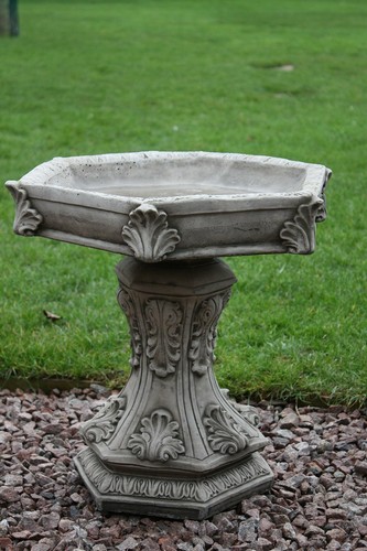 Stone concrete hexagonal leaf - stone,