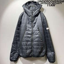 Undercover jun takahashi Undercoverism Zip Jacket Hoodie Down