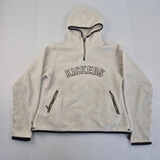 KICKERS Fleece Hoodie 12 White