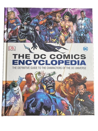 The comics encyclopedia - dc,