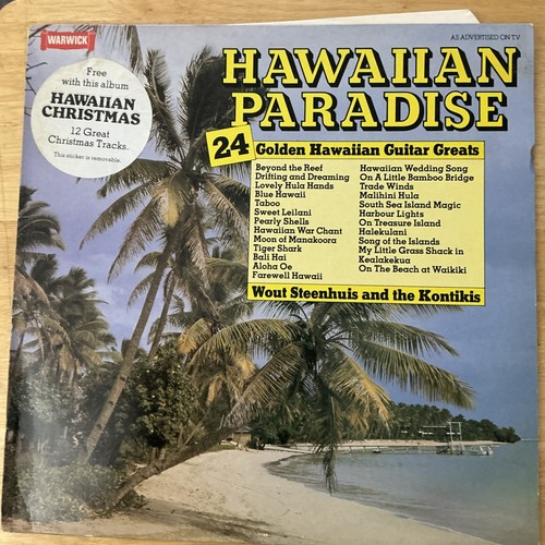 Hawaiian paradise vinyl wout - paradise,