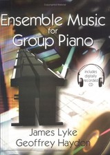 Ensemble music for group piano - for,