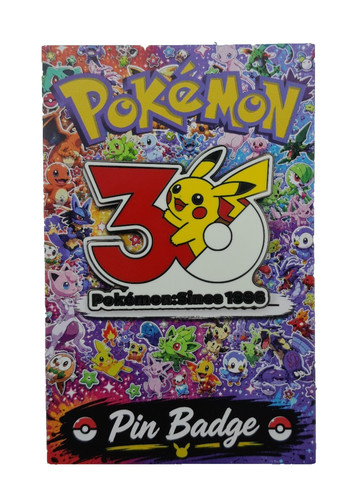 Pokemon 30th anniversary - 30th,