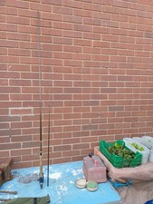 Rodcraft of Reditch Fly 7/8 Fishing Rod 2 Piece Cork Grip with Carry bag