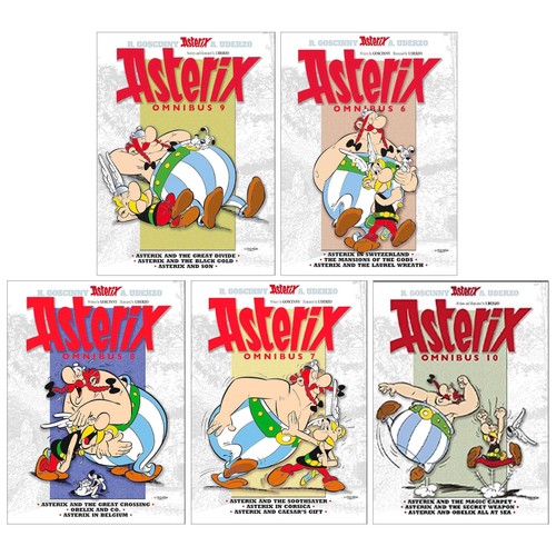 Asterix omnibus book - asterix,