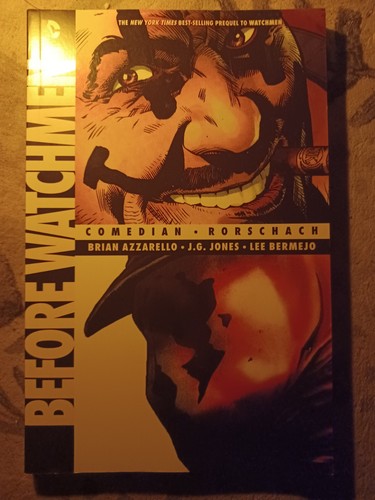 Before watchmen comedian - before, watchmen:
