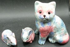 3 x Park Rose Pottery Models