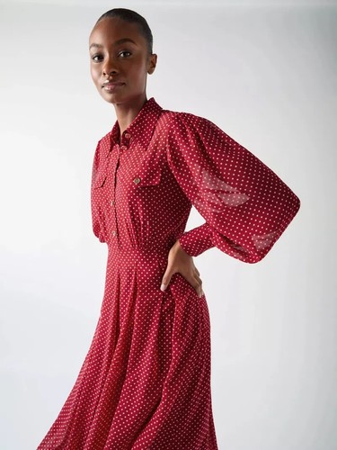 Bennett cody red polka - cody,