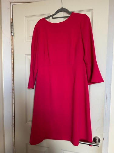 Hobbs london fuchsia pink bell - pink,
